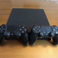 ps4 slim|کنسول، بازی ویدئویی و آنلاین|سمنان, |دیوار
