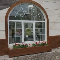 قسطی پنجرهاتو دوجداره upvc