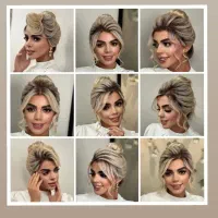آموزش تخصصی جلومو شنیون