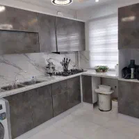 کابینت|کتابخانه، شلف، قفسههای دیواری|رشت, استقامت ۱|دیوار