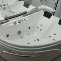 وان جکوزی دو نفره Home base techدر حد آکبند120/170