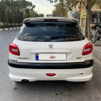 پژو۲۰۶ تیپ ۵ مدل۹۳