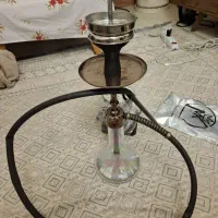 فروش یک قلیان سایز مدیوم KERNO همراه زغال سرخ کن