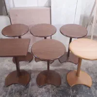 میز لپ‌تاپی و عسلی چوبی در رنگ‌بندی متنوع