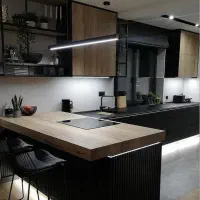 طراحی‌اجرای‌دکوراسیون‌داخلی،کابینت،کلبه سوئیسی