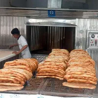 کارگر  ساده  در نانوایی