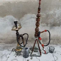 ۲عدد قلیان دوسیب