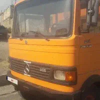 با سلام فروش یک دستگاه خاور باری اتاق عقب کمپرسی