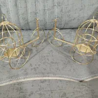دکوری،جای شمعی جفت هستند