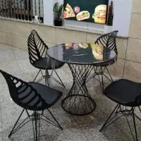 صندلی گلبرگی خاص برای تراس و فضای باز کافه