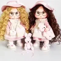 عروسک کوکی نخی یک میلیون تومن