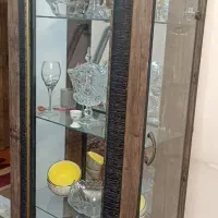 گنجه|بوفه، ویترین، کنسول|مشهد, استاد یوسفی (شهرک غرب)|دیوار