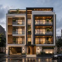 طراحی نمای ساختمان  مدرن، نئوکلاسیک و کلاسیک