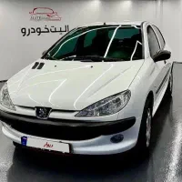پژو ۲۰۶ مدل ۱۴۰۰