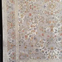 فرش کرم گل رنگی ۷۰۰ شانه