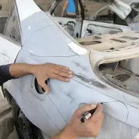 صافکاری/نقاشی /تعویض اتاق/چپی/سوخته
