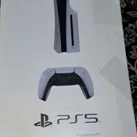 ps5 slim 1t|کنسول، بازی ویدئویی و آنلاین|بیجار, |دیوار