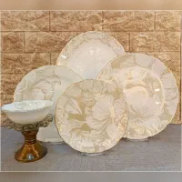 ارکوپال ۲۸ پارچه پارس اپال طلاکوب