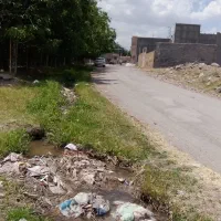 زمین مسکونی در بافت روستا انشعابات کامل