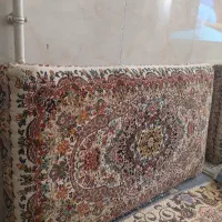 ۶عددپشتی پنبه کرم ۷۰۰شانه
