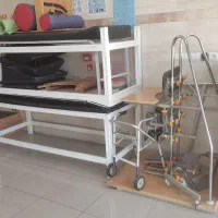 تخت بیمار و لوازم کاردرمانی