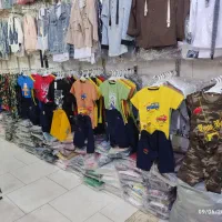 فروش یکجا لباس مجلسی بچه گانه و راحتی زنانه