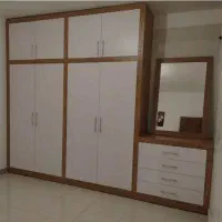 تعمیر ونصب کابینت و کمد دیواری  سرویس چوب کافه بار