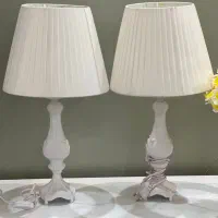 دو عدد آباژور رو میزی در حد نو