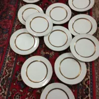 دو دست بشقاب دور طلایی مسعود