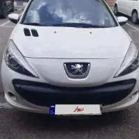 پژو 207 دنده ۹۹ فرمان برقی کم کارکردبدون رنگ وضربه