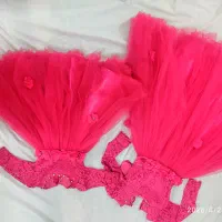 لباس عروس عروسکی دخترانه