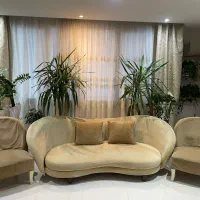 مبل نیم ست کارکرده