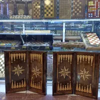 تخته نرد 60 سانتی مدرن تمام چوب