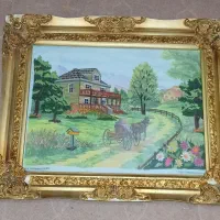 تابلو طبیعت پارچه ای