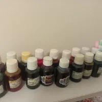 رنگ جوهری رزین