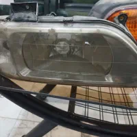 چراغ جلو خطر پراید