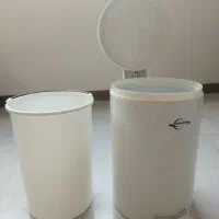 سطل زباله پدالی استیل و مقاوم درحدنو