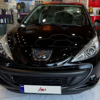 پژو ۲۰۷MC مدل ۱۴۰۲ بیرنگ ۴۹ تا کار بدنه پولیش شده