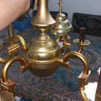 ۴عدد لوستر برنزی