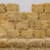 کاه عدلی فروشی هر عدل 5 کیلو گندم داخلشه
