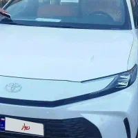 تویوتا کمریLE ساخت ژاپن پلاک ارس2025