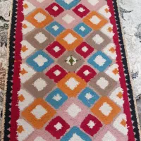 گلیم چهارمتری با دوعدد پادری