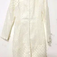 مانتو مرواریدی مجلسی