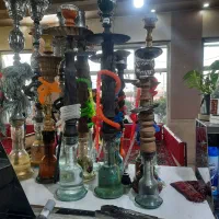 تعدادی قلیان چوبی کامدهی هرکدوم ۲ تومان