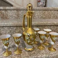 پارچ و جام چک اصل امضا دار