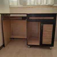 ست کمد دو تیکه و میز تحریر زیبا