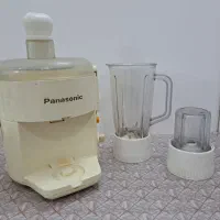 آبمیوه‌گیری و مخلوط‌کن پاناسونیک - اصل و سالم