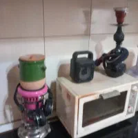 قلیون با اسپیکر