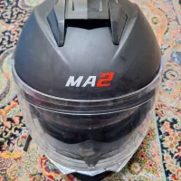 کلاه کاسکت MA2 فک متحرک