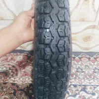 لاستیک عقب خشک
